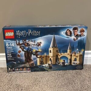 Lego Retired Hogwarts Whomping Willow